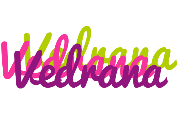 Vedrana flowers logo
