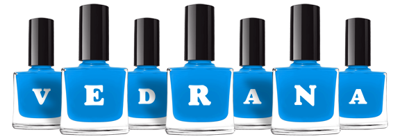Vedrana glossy logo