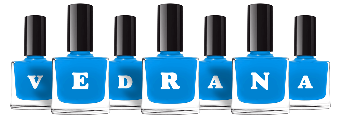 Vedrana glossy logo