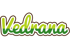 Vedrana golfing logo