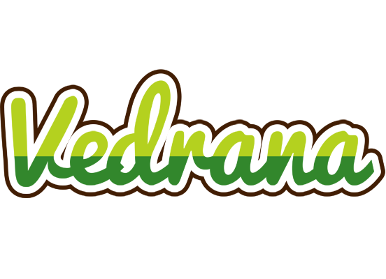 Vedrana golfing logo