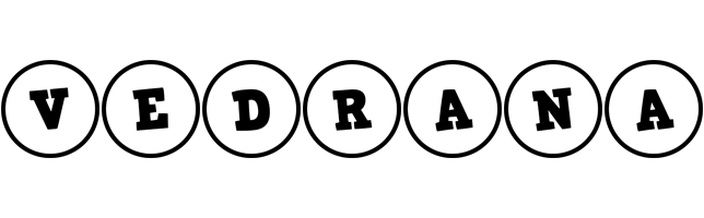 Vedrana handy logo