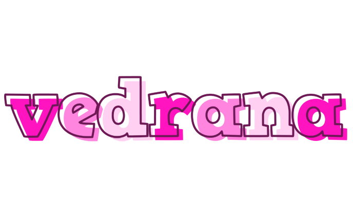 Vedrana hello logo