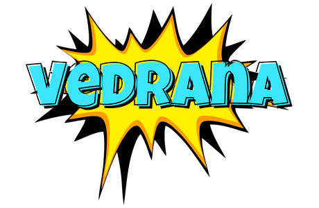 Vedrana indycar logo