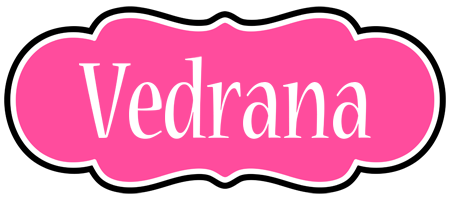 Vedrana invitation logo