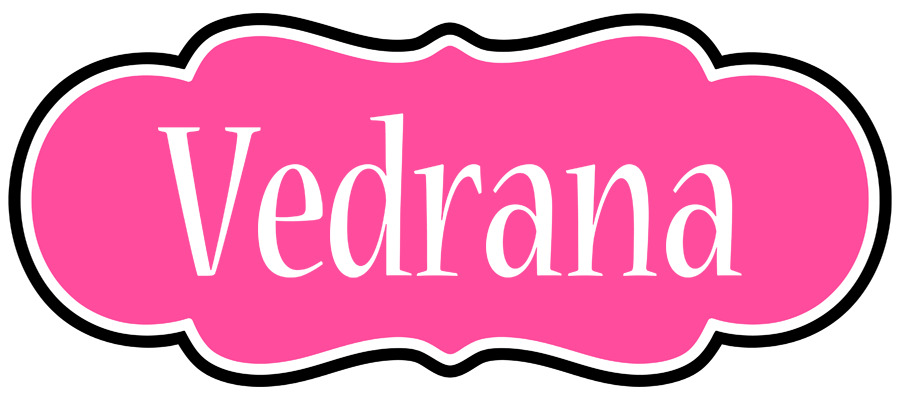 Vedrana invitation logo