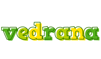 Vedrana juice logo
