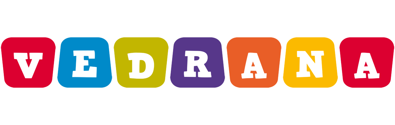 Vedrana kiddo logo
