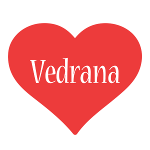 Vedrana love logo