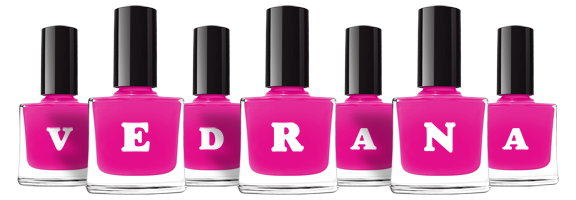 Vedrana nails logo