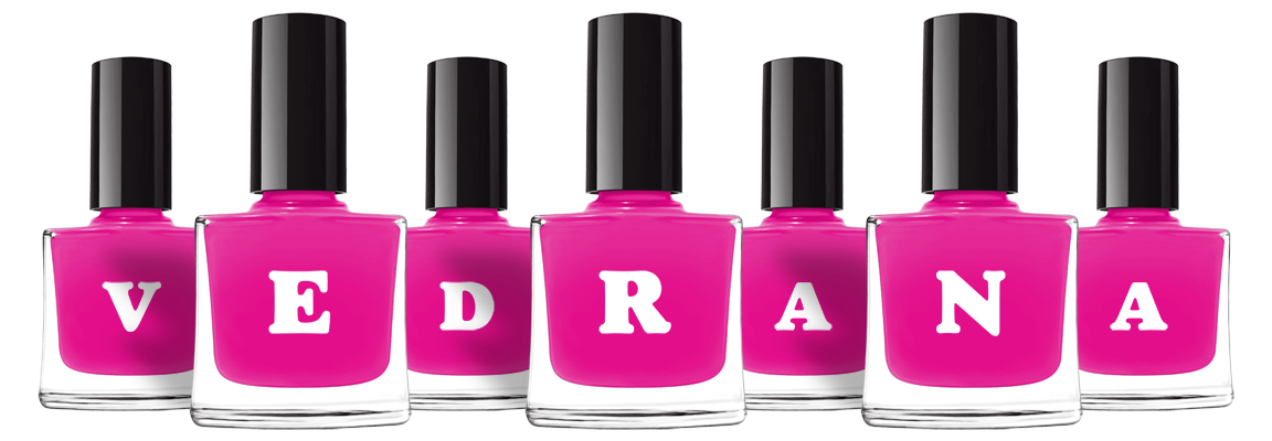 Vedrana nails logo