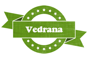 Vedrana natural logo