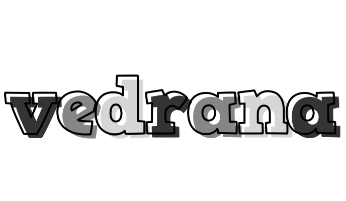Vedrana night logo