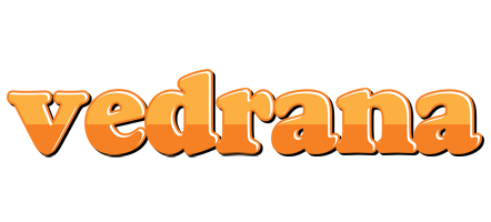 Vedrana orange logo