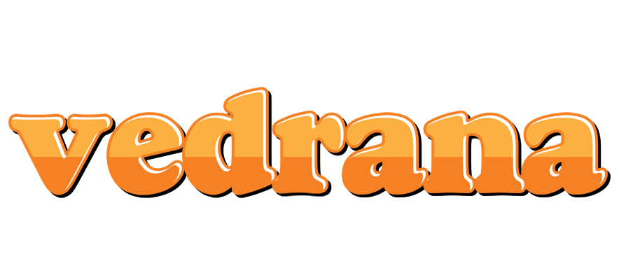 Vedrana orange logo