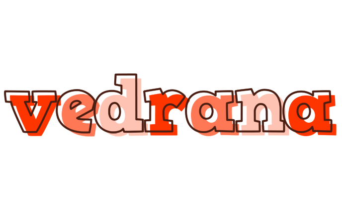 Vedrana paint logo