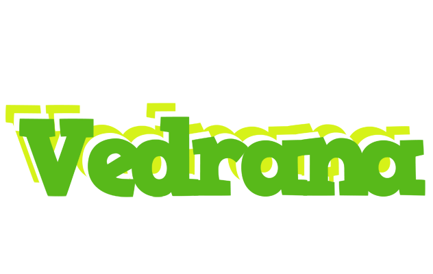 Vedrana picnic logo