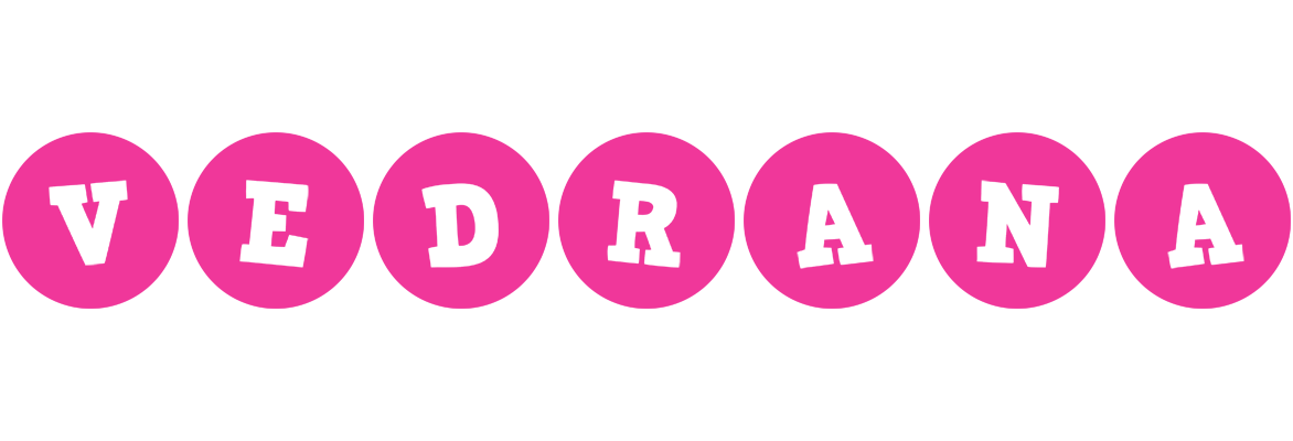 Vedrana poker logo