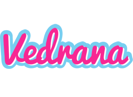 Vedrana popstar logo
