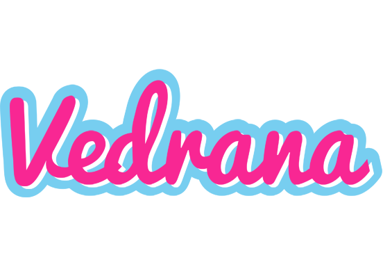 Vedrana popstar logo
