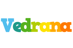 Vedrana rainbows logo
