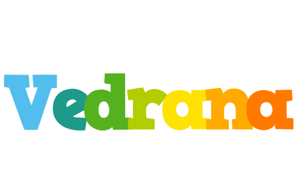 Vedrana rainbows logo