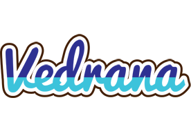Vedrana raining logo