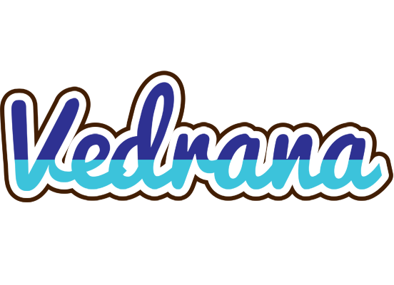 Vedrana raining logo