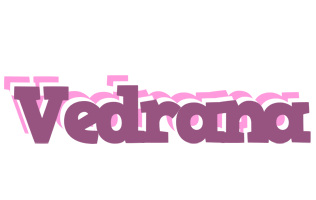 Vedrana relaxing logo
