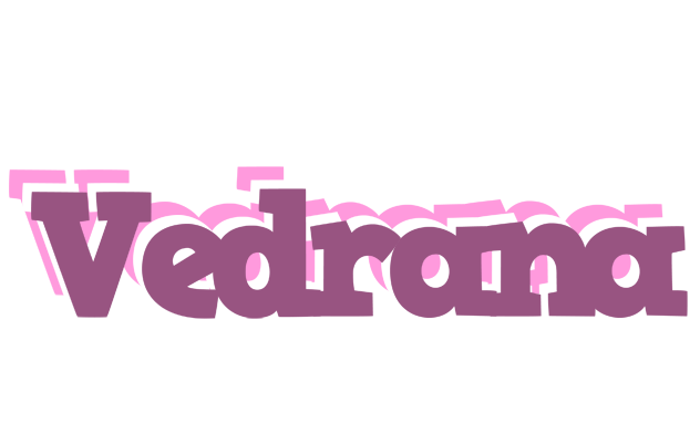 Vedrana relaxing logo