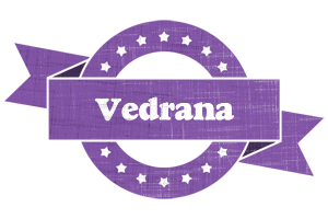 Vedrana royal logo