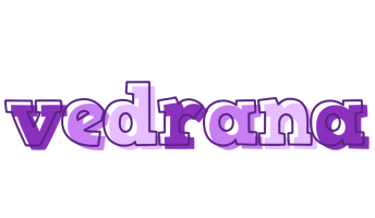 Vedrana sensual logo