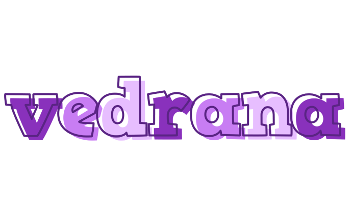 Vedrana sensual logo