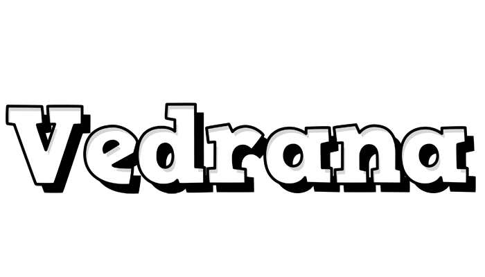 Vedrana snowing logo
