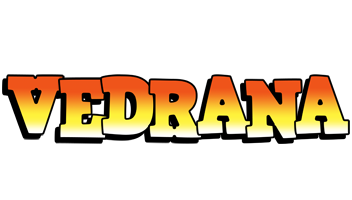 Vedrana sunset logo
