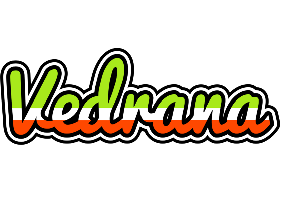 Vedrana superfun logo