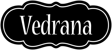 Vedrana welcome logo