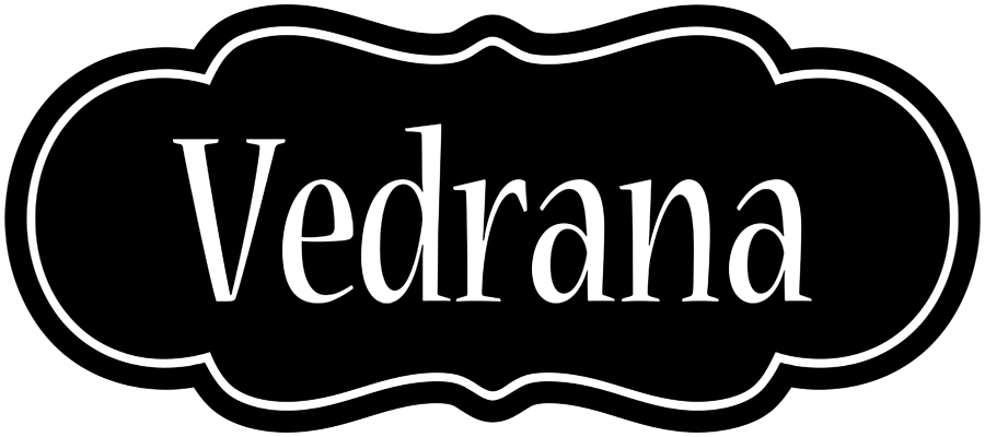 Vedrana welcome logo