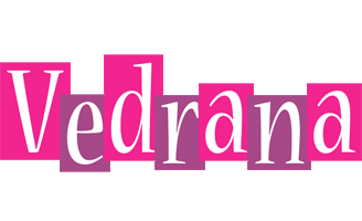 Vedrana whine logo