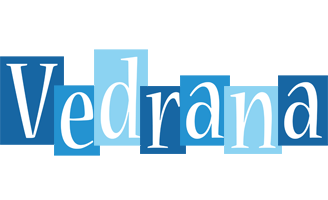 Vedrana winter logo