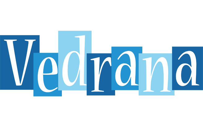 Vedrana winter logo