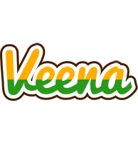 Veena banana logo