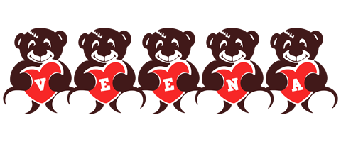 Veena bear logo