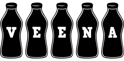 Veena bottle logo