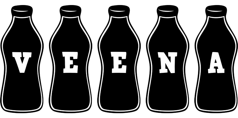 Veena bottle logo