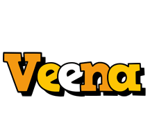 Veena cartoon logo