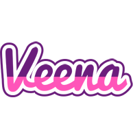 Veena cheerful logo