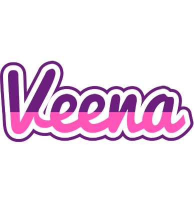 Veena cheerful logo