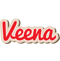 Veena chocolate logo
