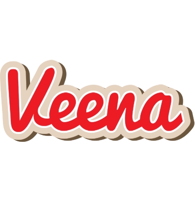 Veena chocolate logo
